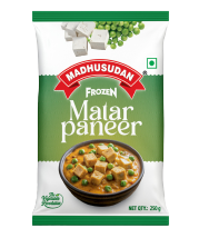 Matar Paneer