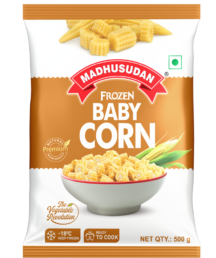 Frozen Baby Corn